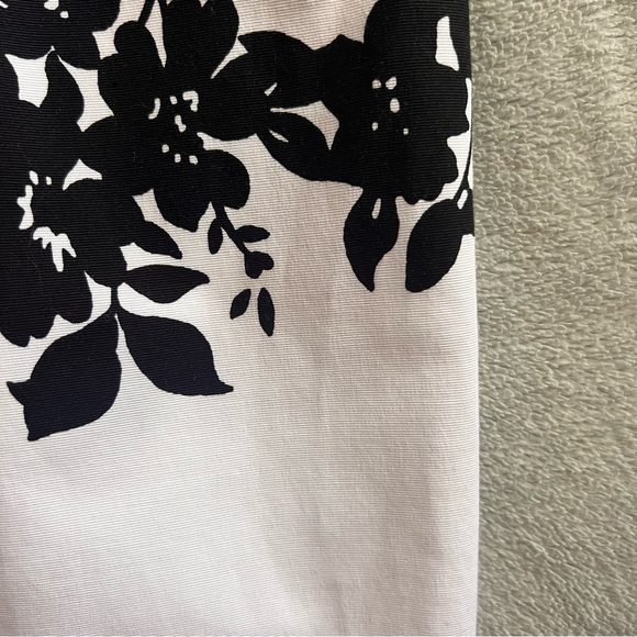 White House Black Market WHBM Sleeveless Floral Business Career Sheath Dress - Picture 5 of 17